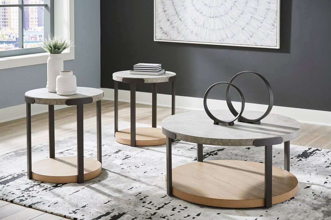 Darthurst Table Set With TV Stand