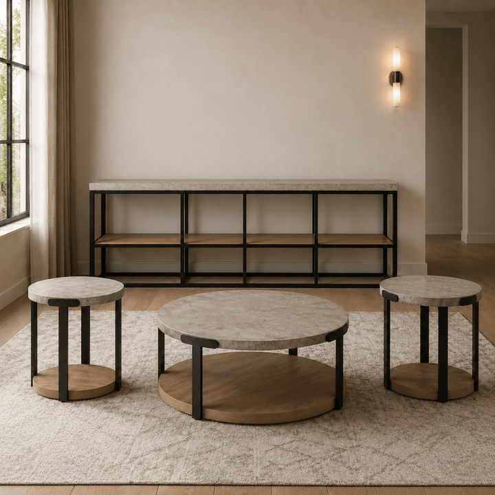 Darthurst Table Set With TV Stand