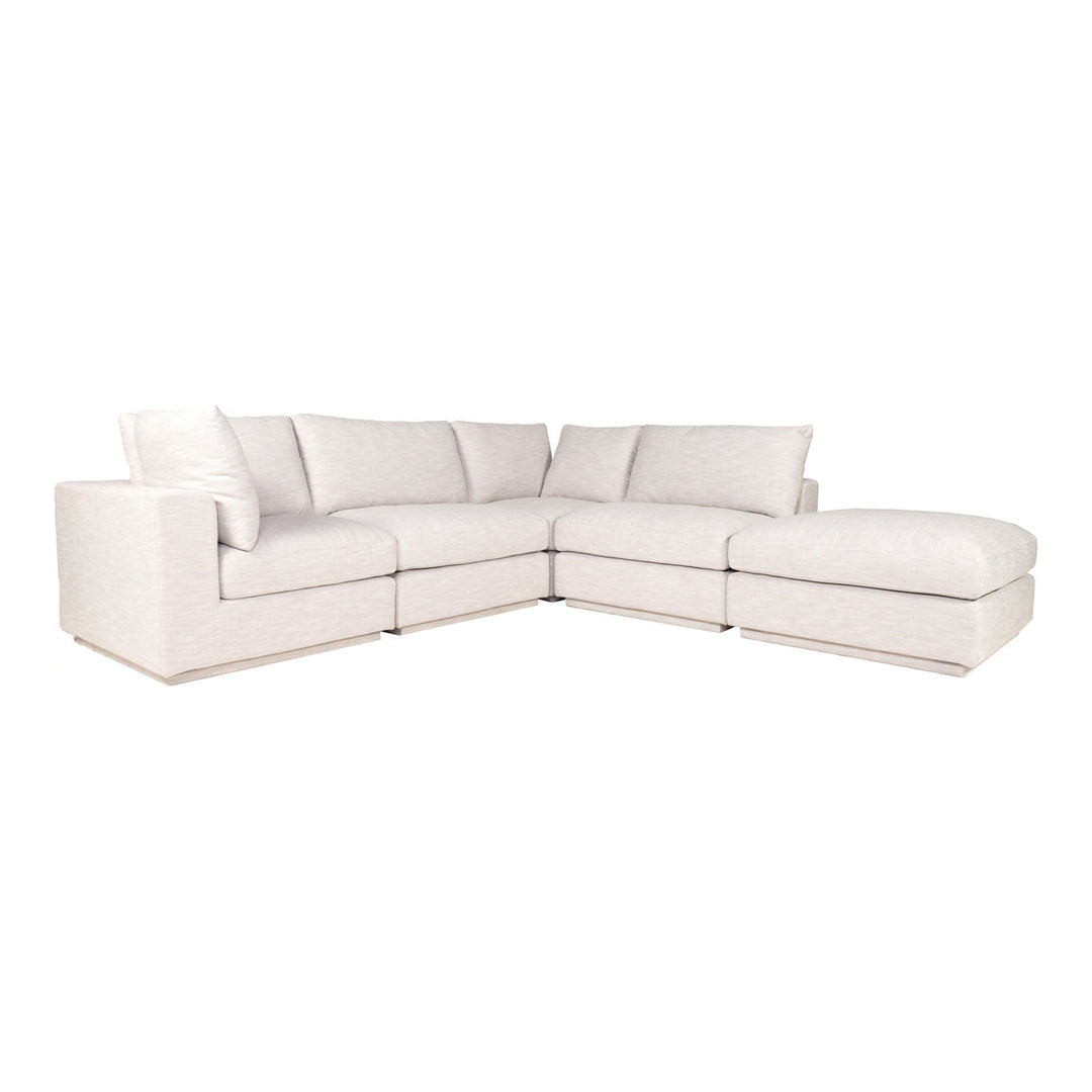 Justin Dream Modular Sectional Taupe