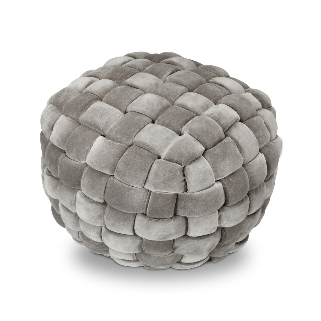 Jazzy Pouf Charcoal