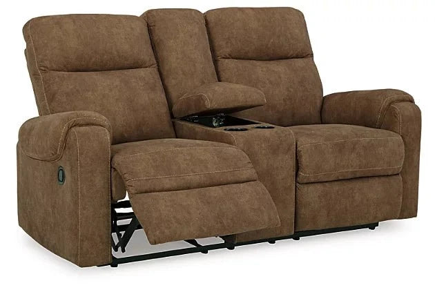 Edenwold Reclining Sofa & Loveseat with Free Recliner