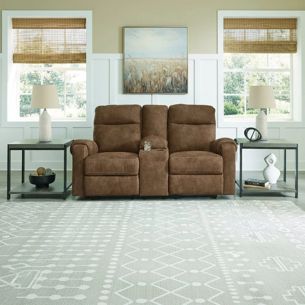 Edenwold Reclining Sofa & Loveseat with Free Recliner