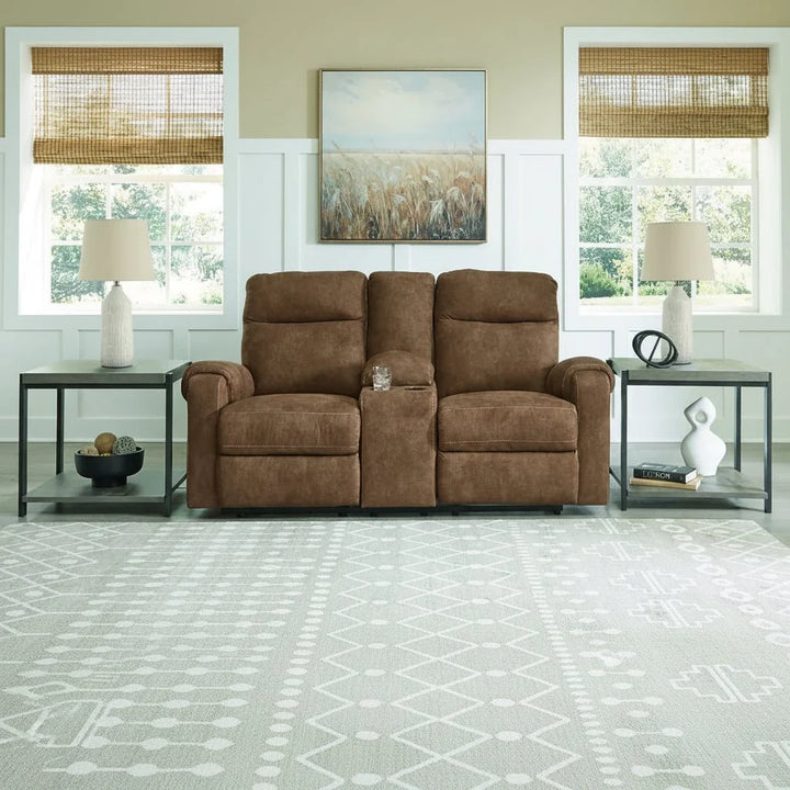 Edenwold Reclining Sofa & Loveseat with Free Recliner