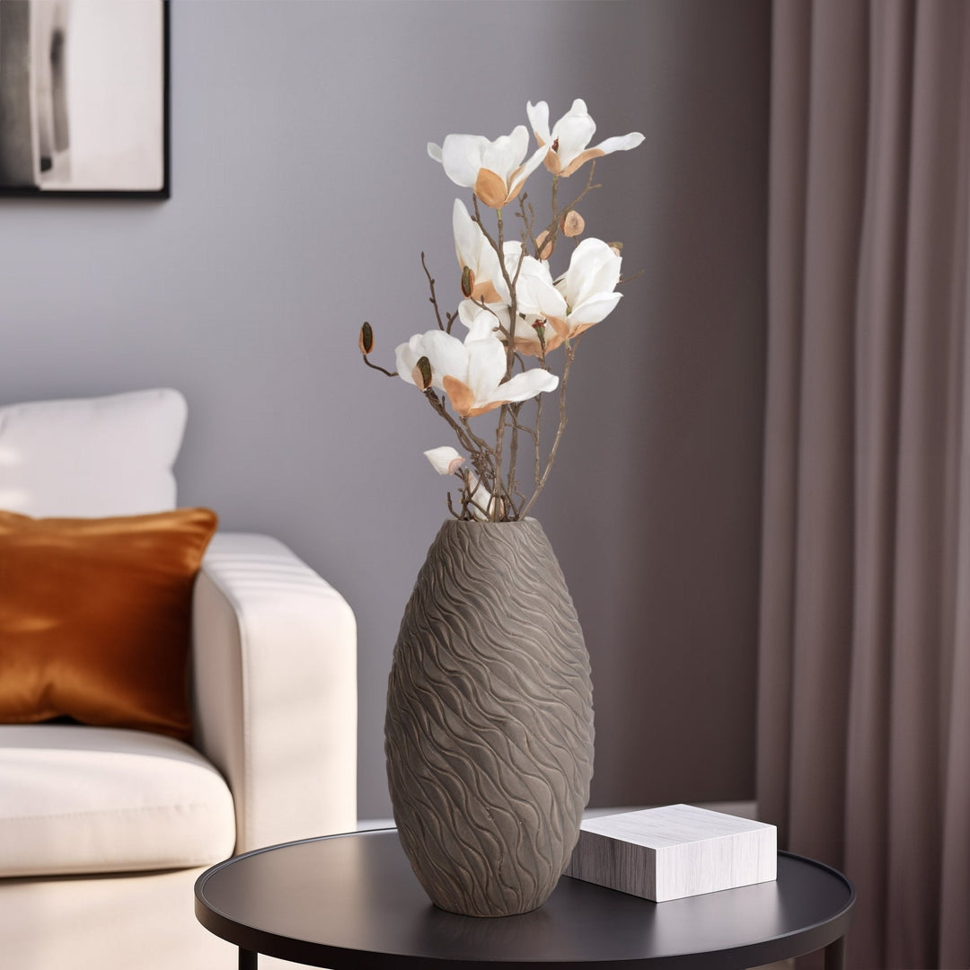 Devone Ceramic Brown Vase