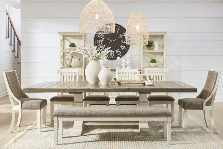 Dining Table Set 10 Chairs