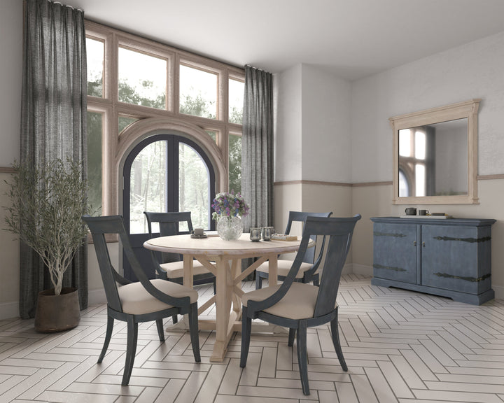 Alcove - Side Chair in Slate