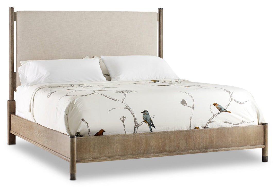 QUEEN UPHOLSTERED BED