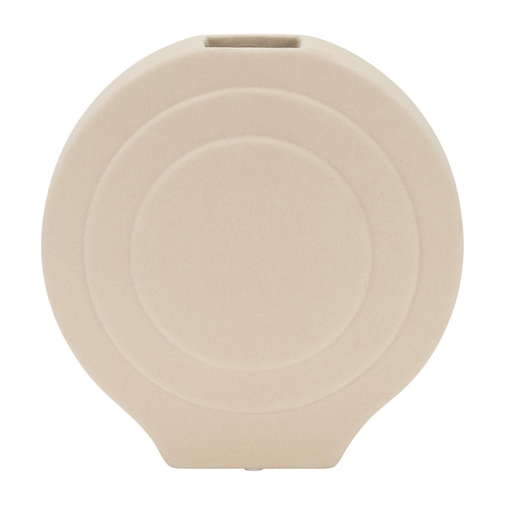 Dol, 7" Round Vase, Cotton