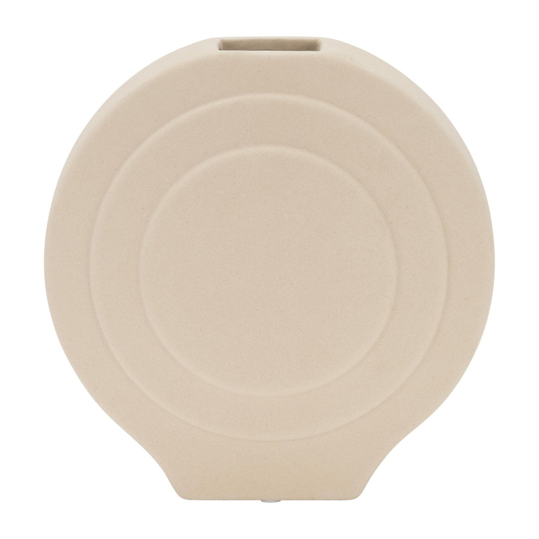 Dol, 7" Round Vase, Cotton