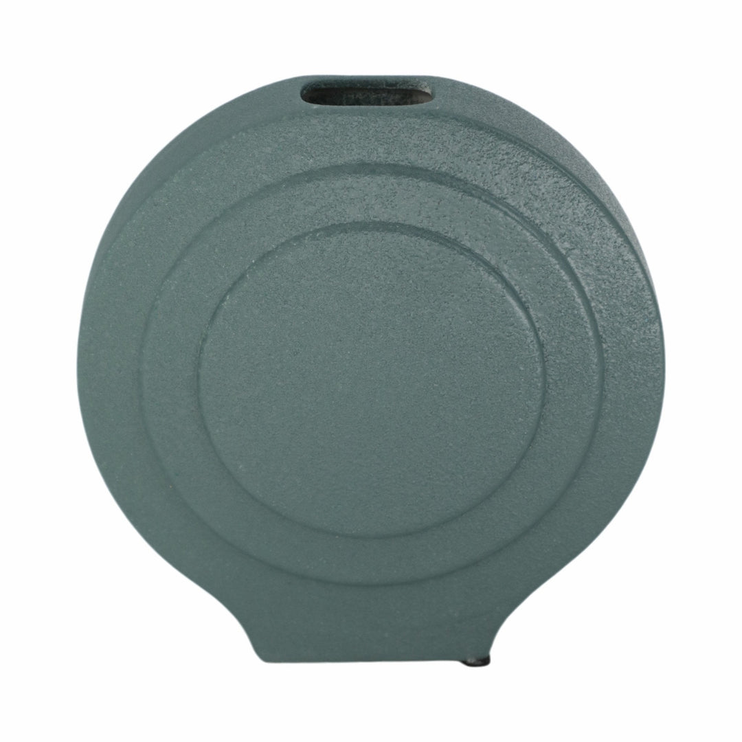 DOL, 7" ROUND VASE, DEEP TEAL