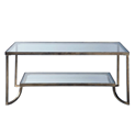 KATINA SILVER COFFEE TABLE