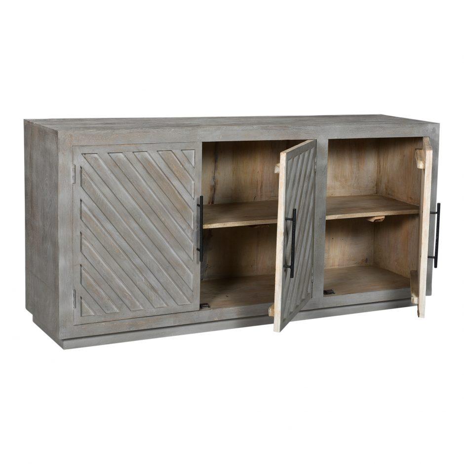 Columbus Three Door Sideboard