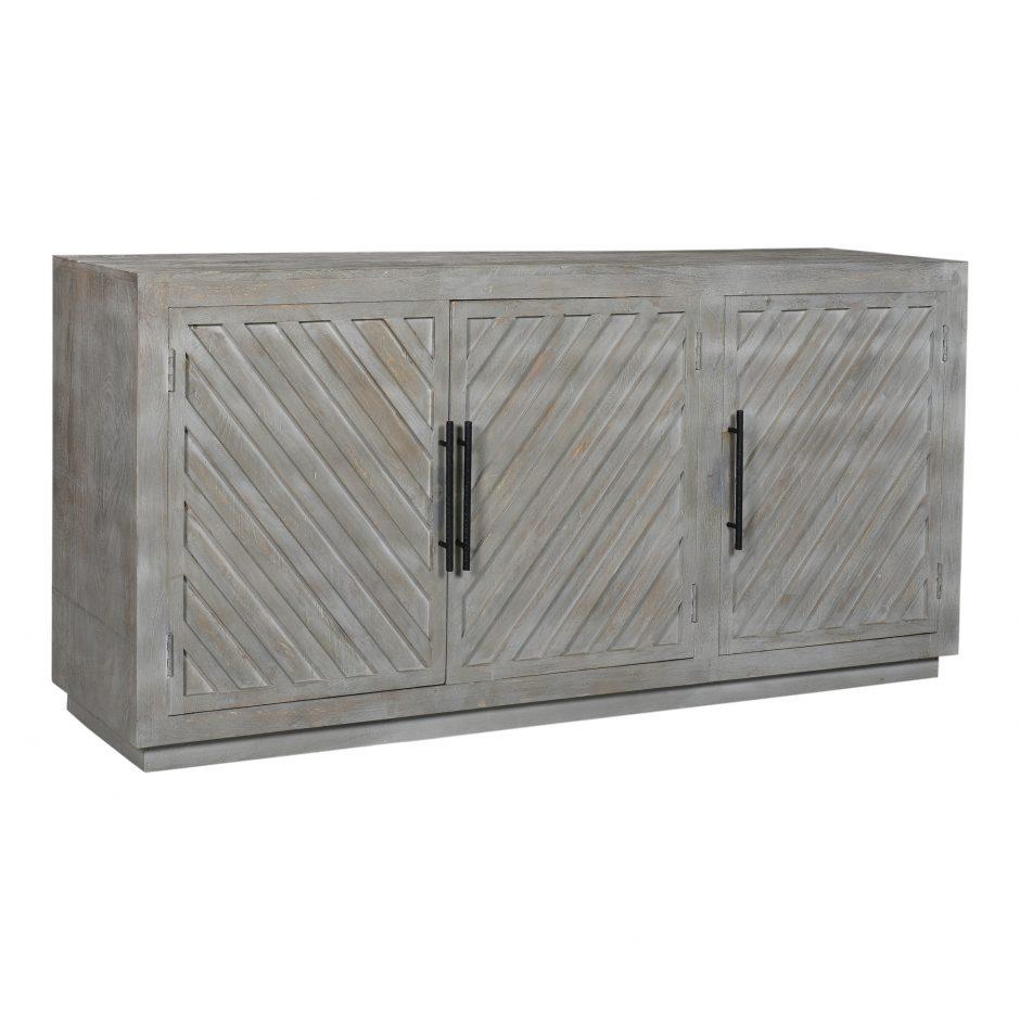 Columbus Three Door Sideboard