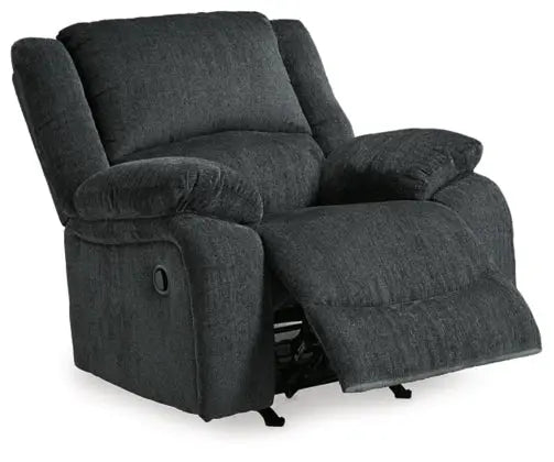Draycoll Reclining Sofa & Loveseat with Free Recliner