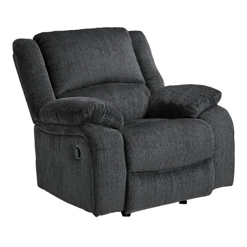 Draycoll Reclining Sofa & Loveseat with Free Recliner