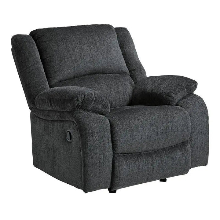 Draycoll Reclining Sofa & Loveseat with Free Recliner