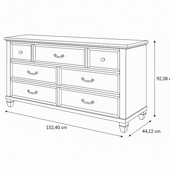 Driftwood Dream Suite Dresser