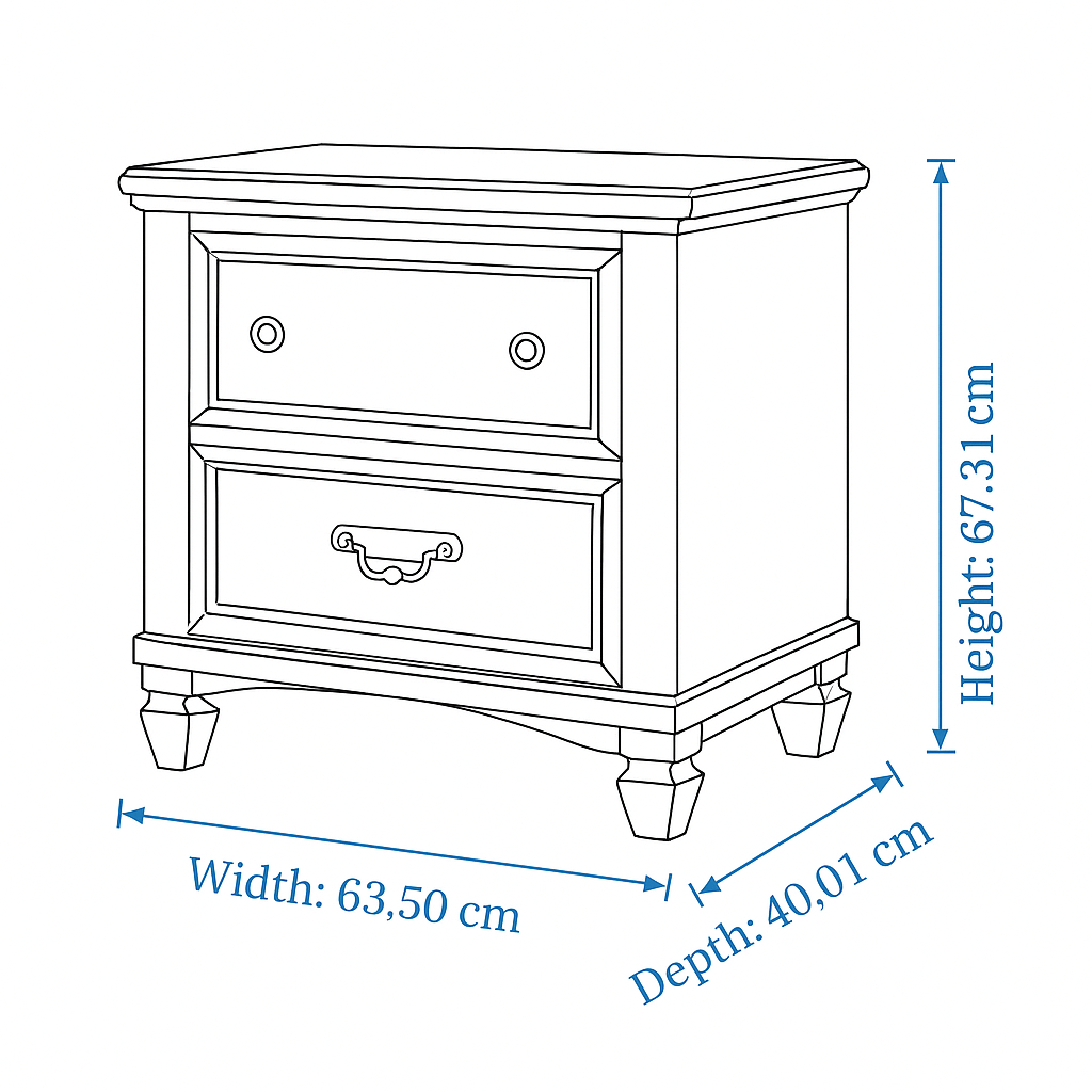 Driftwood Dream Suite Nightstand