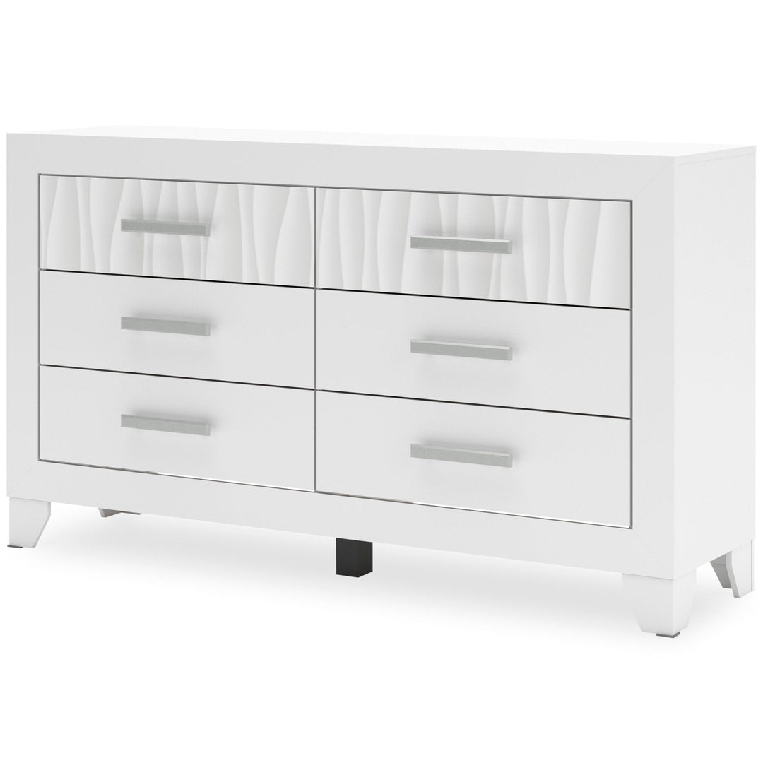 Druchalla King Panel Bedroom