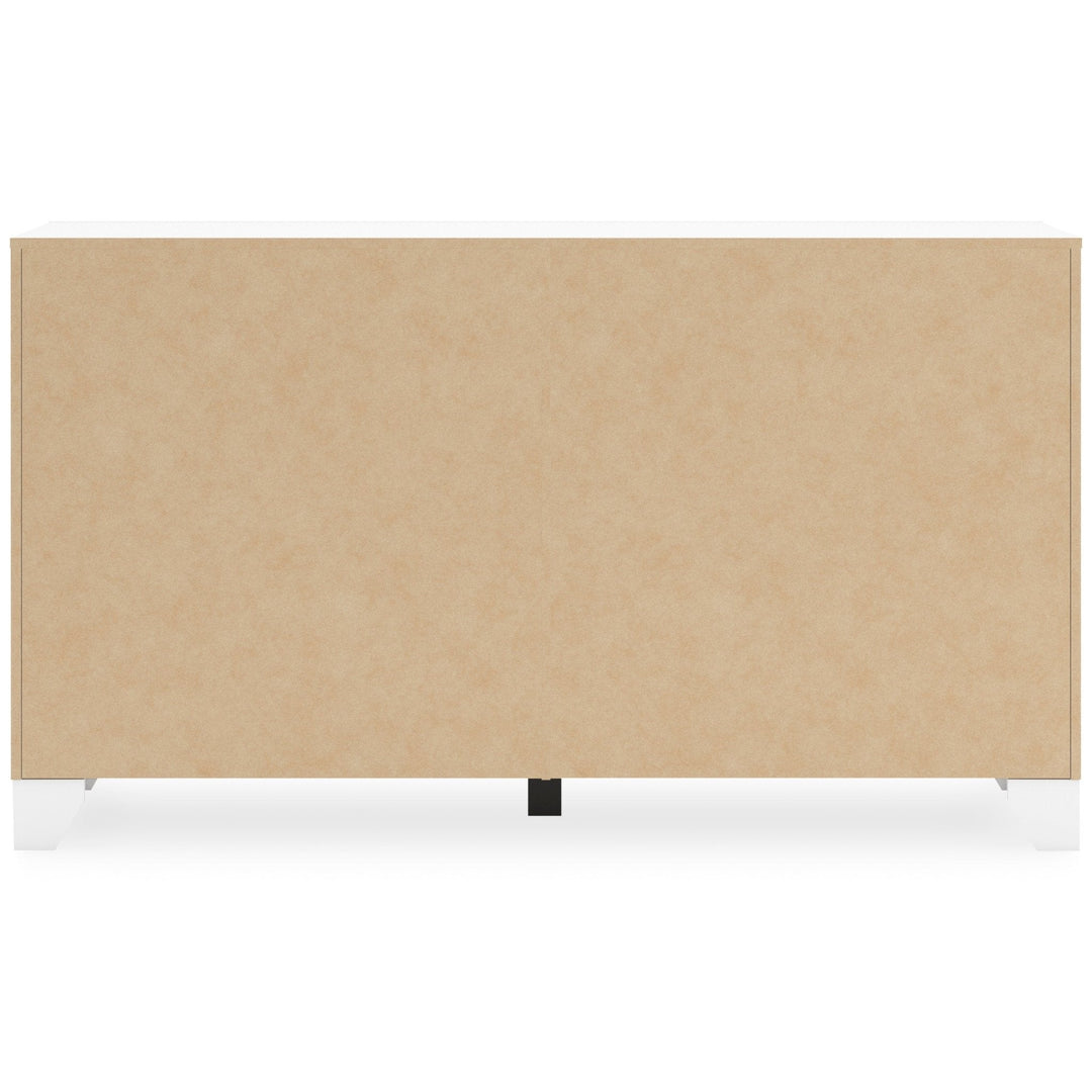 Druchalla Six Drawer Dresser and Mirror