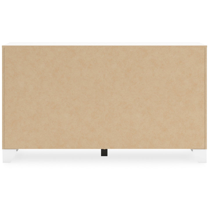 Druchalla Six Drawer Dresser and Mirror