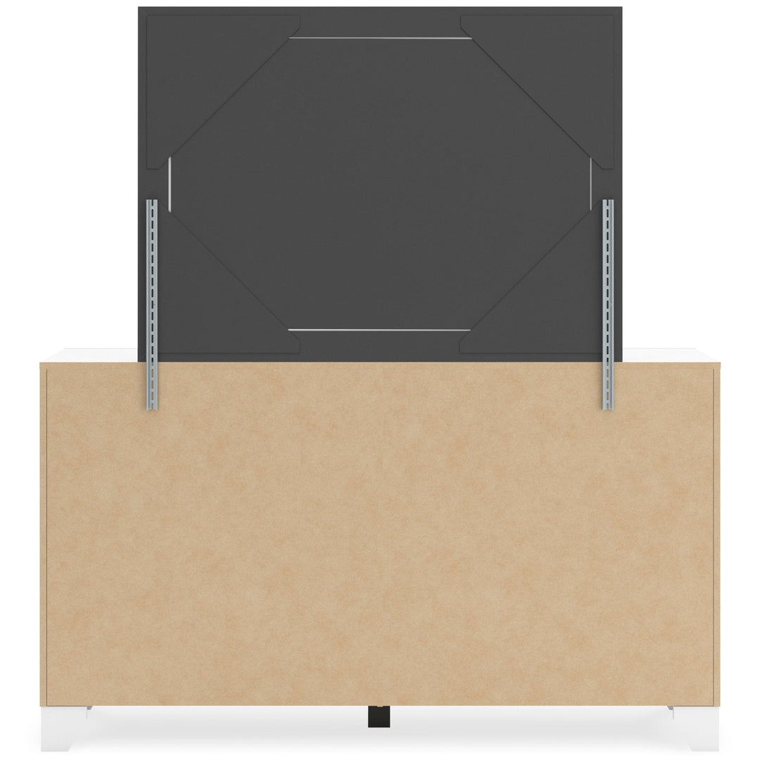 Druchalla Six Drawer Dresser and Mirror