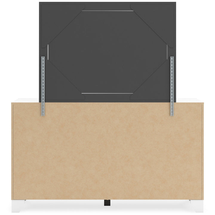 Druchalla Six Drawer Dresser and Mirror