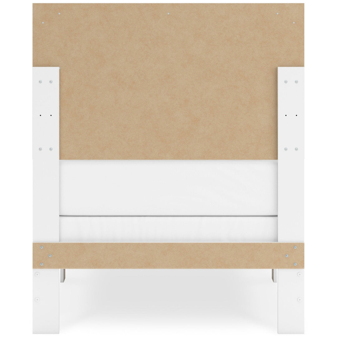 Druchalla Twin Panel Bed