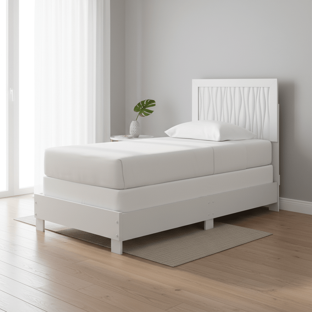 Druchalla Twin Panel Bed