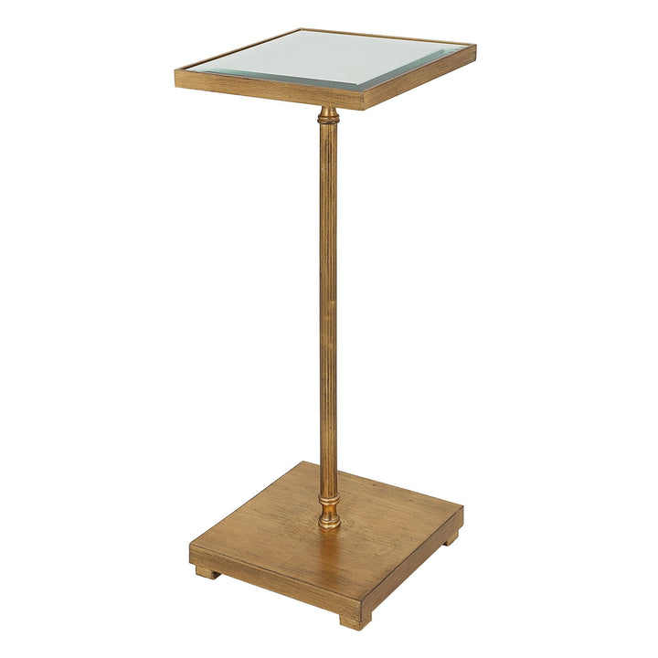 Henzler Square Accent Table -26x26 CM