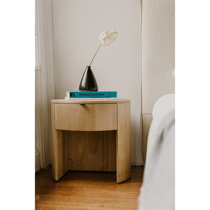 Theo One Drawer Nightstand