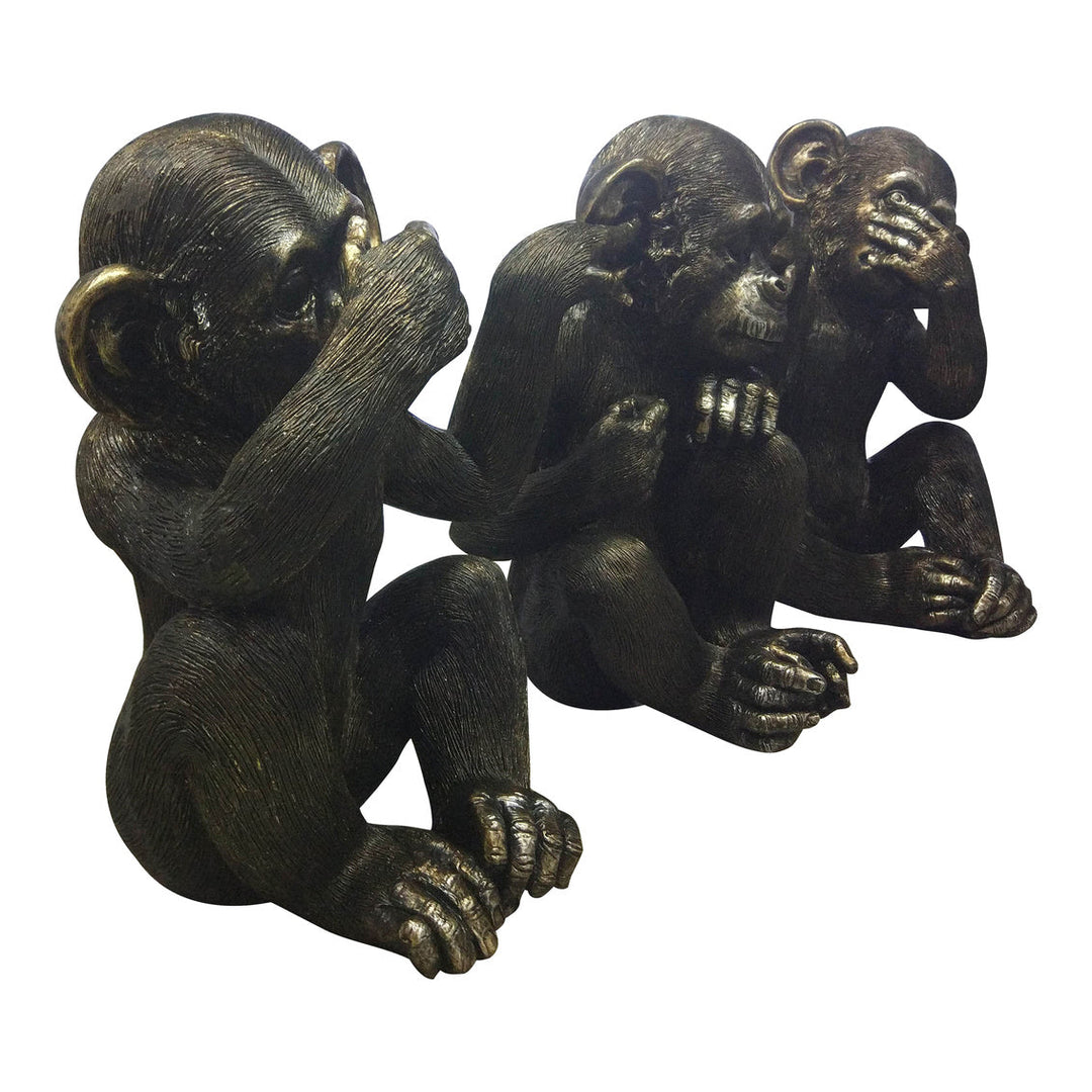 He Did It Chimps Set Of 3