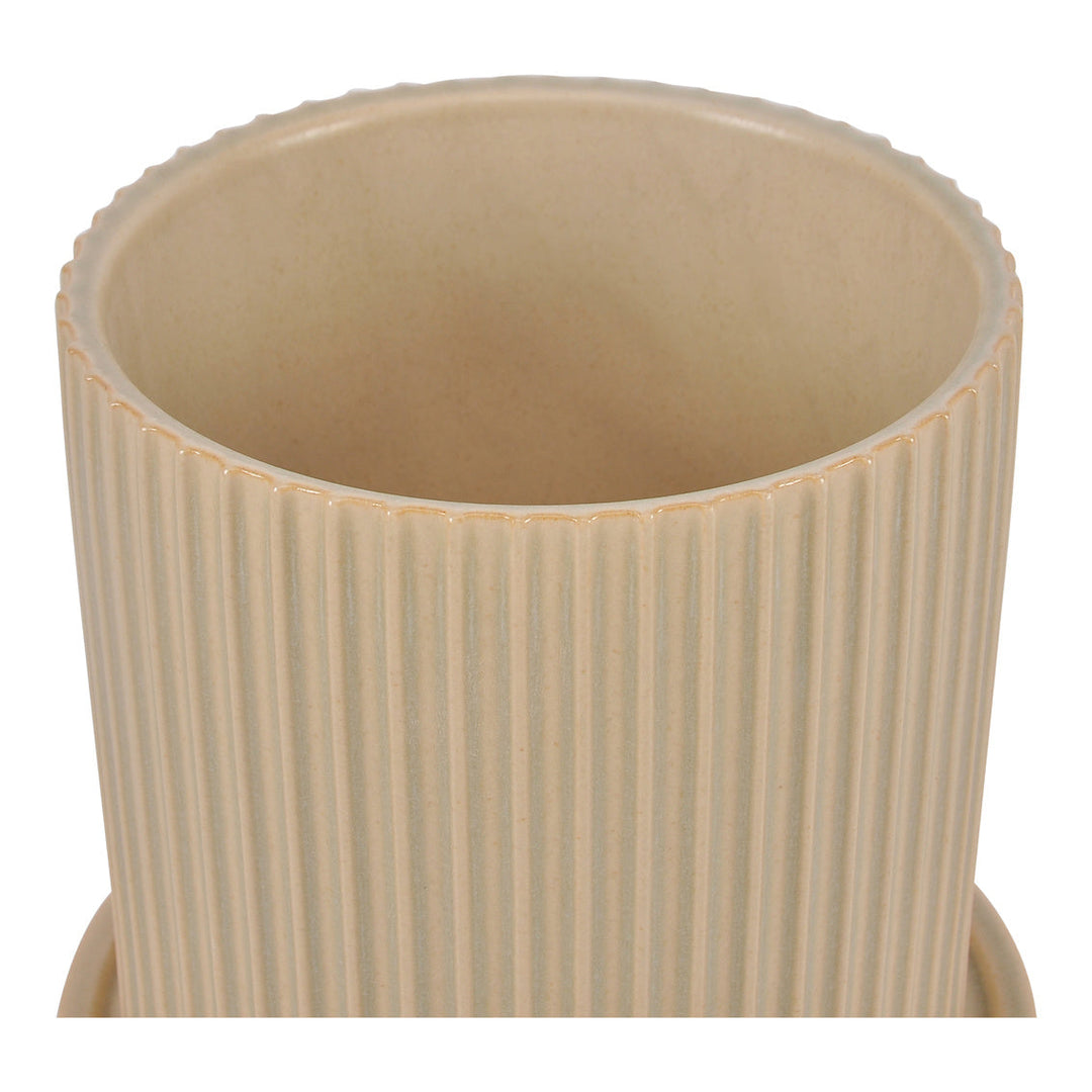 Kuhi Planter Large Light Beige