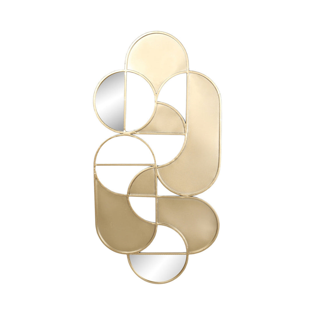 Souline Gold Wall Sculpture