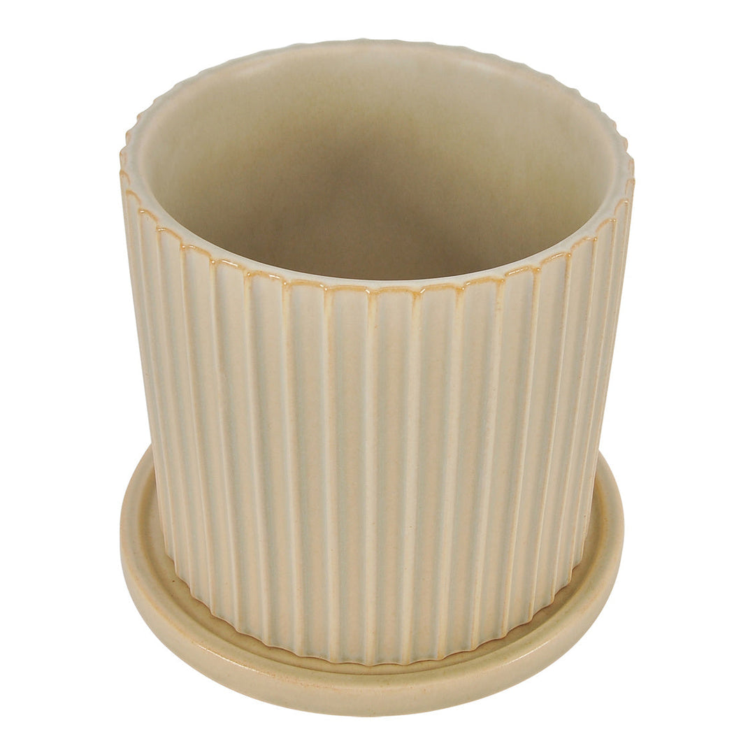 Kuhi Planter Small Light Beige