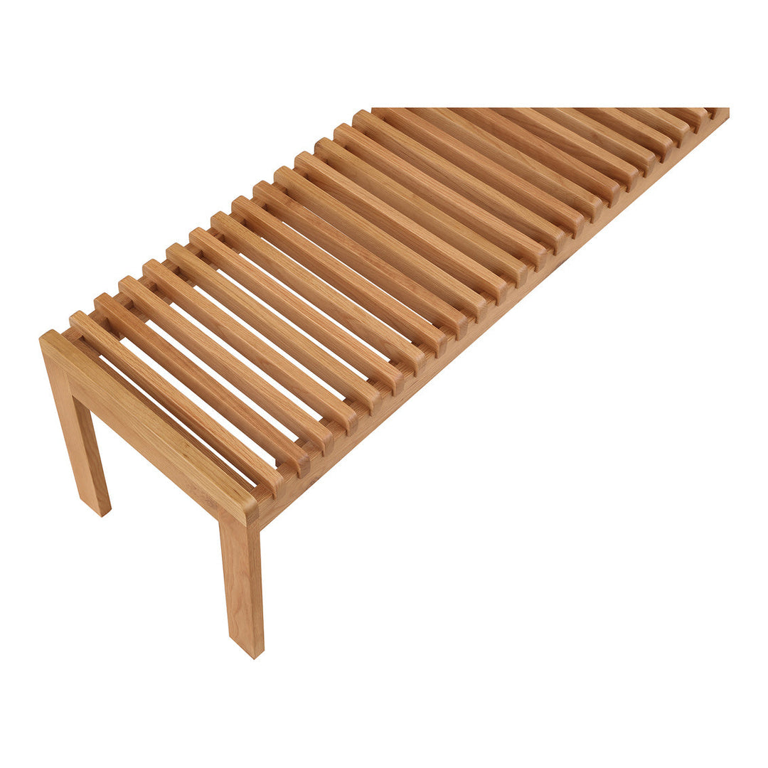 Rohe Oak Bench Natural