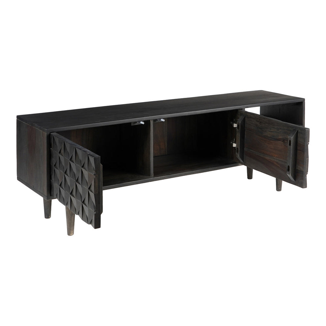 Pablo Entertainment Unit Black