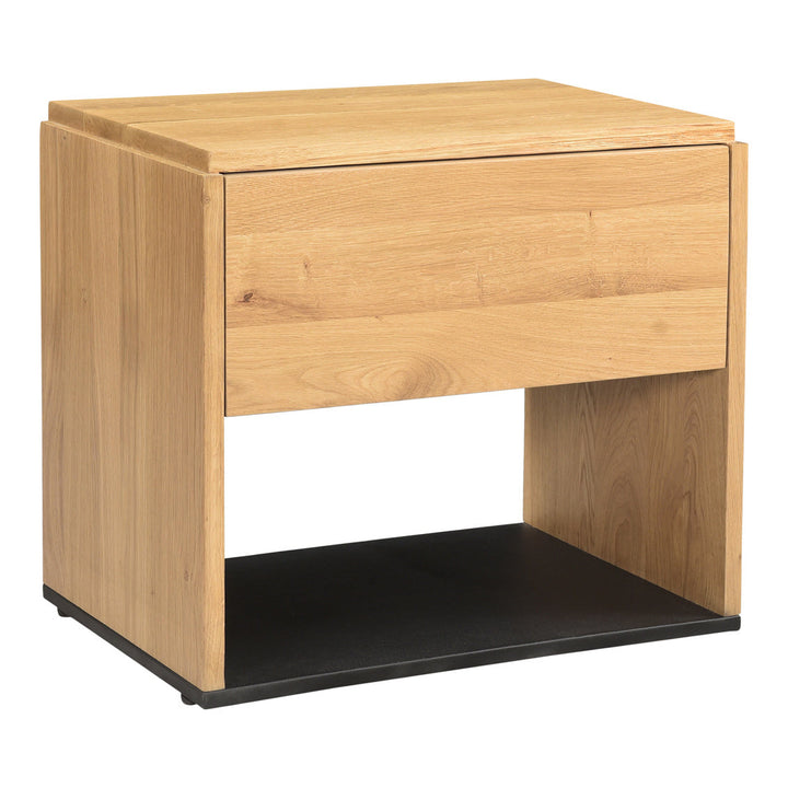 Quinton Nightstand Natural Oak