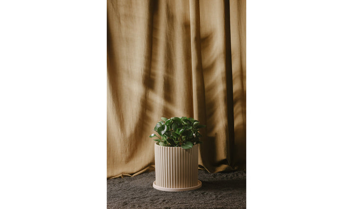 Kuhi Planter Large Light Beige