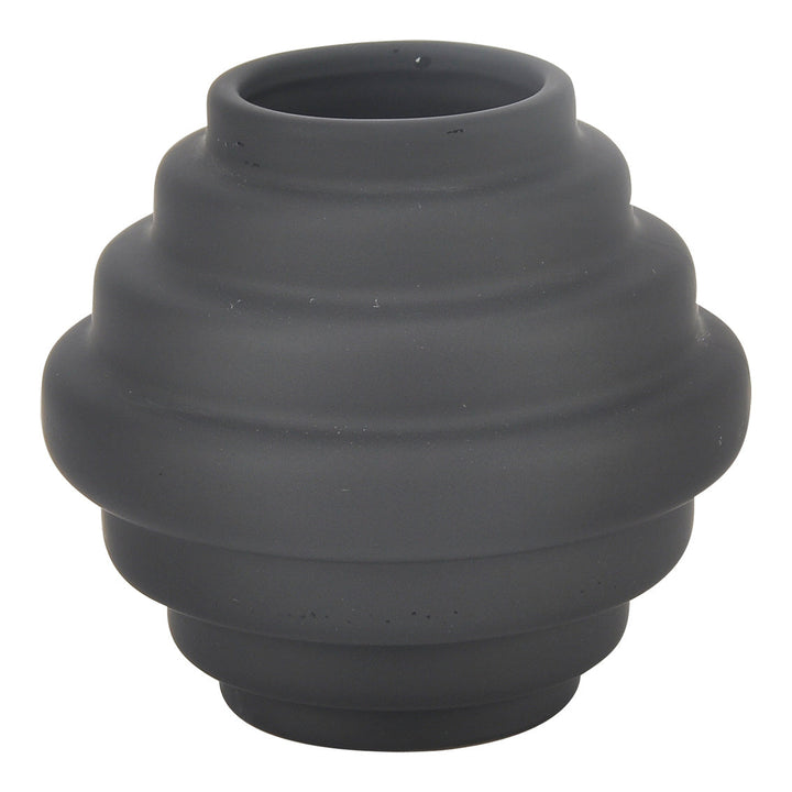 Mish Vase Black