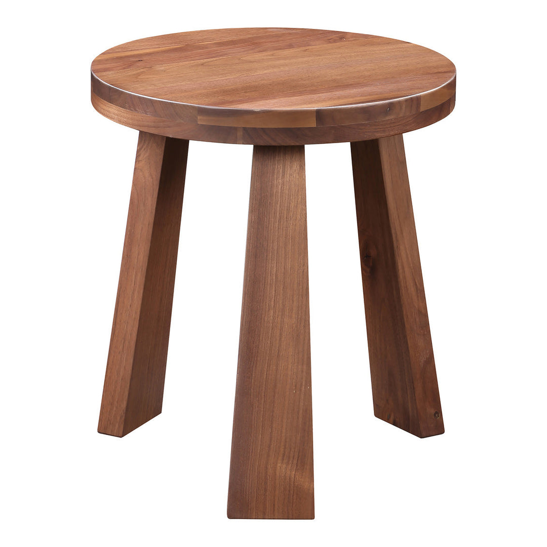 Lund Stool Walnut