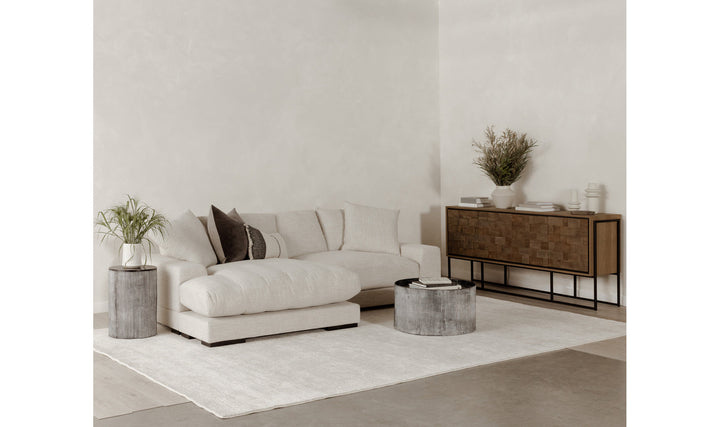 Plunge Sectional Sahara