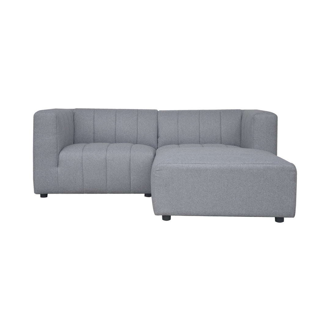 Lyric Nook Modular Sectional Grey