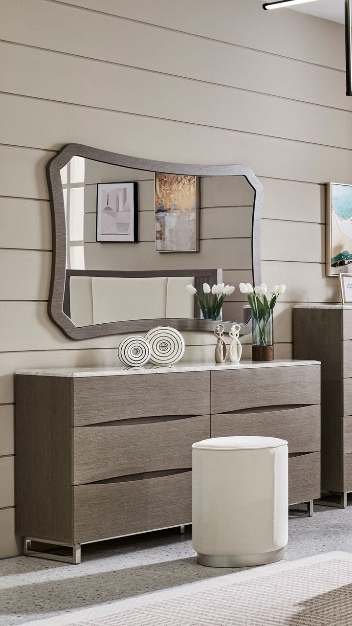 EBONY DRESSER