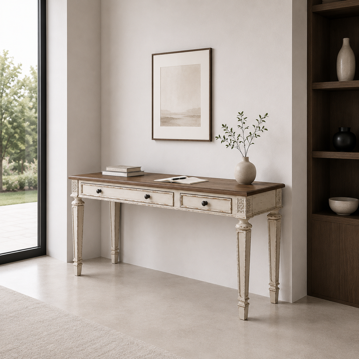 Realyn 60" Home Office Desk