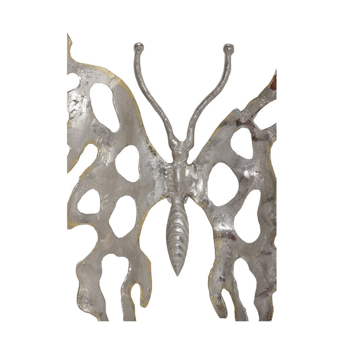 Metal Butterfly Nickel Medium