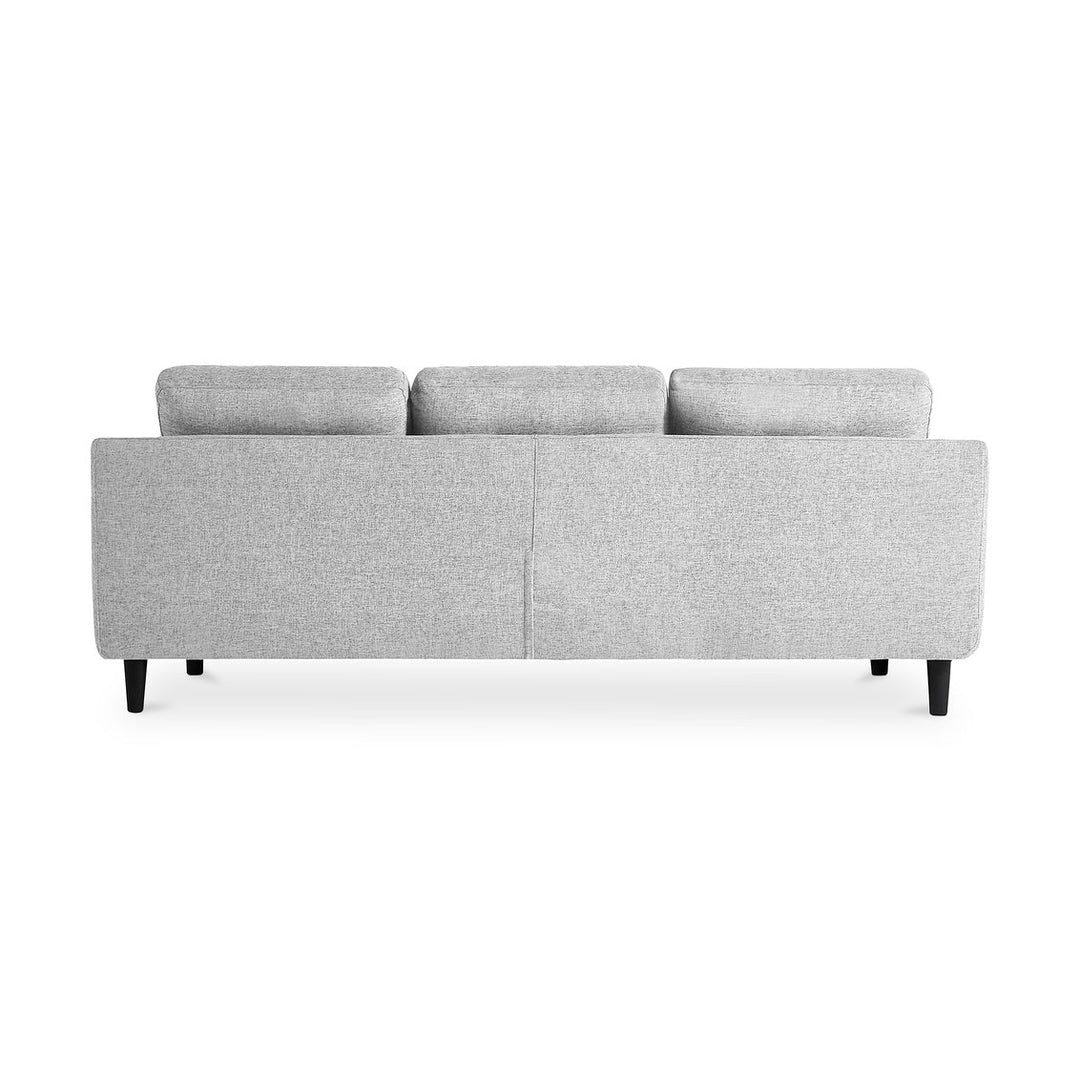 Belagio Sofa Bed With Chaise Beige Right