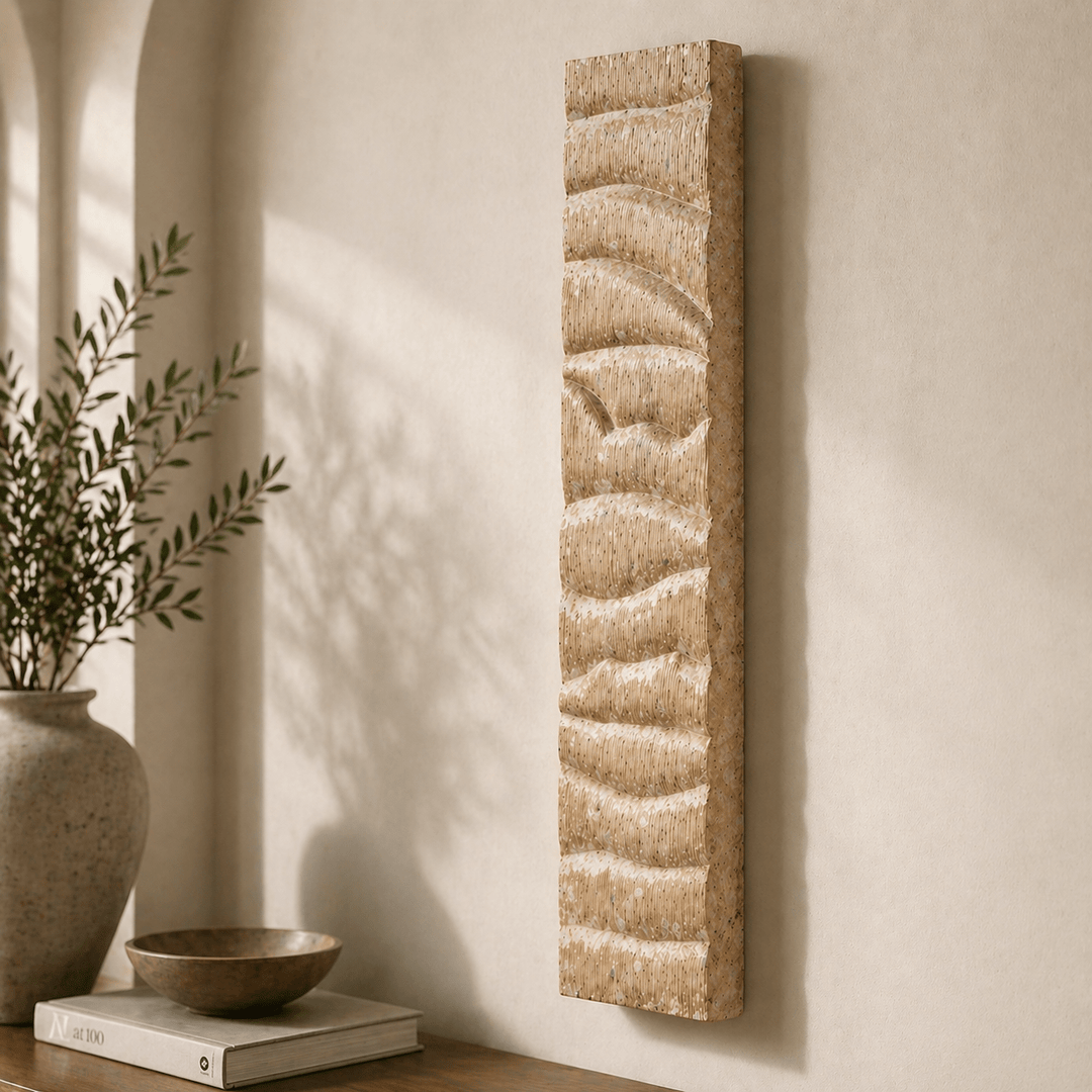 Ecomix Carved Wall Décor
