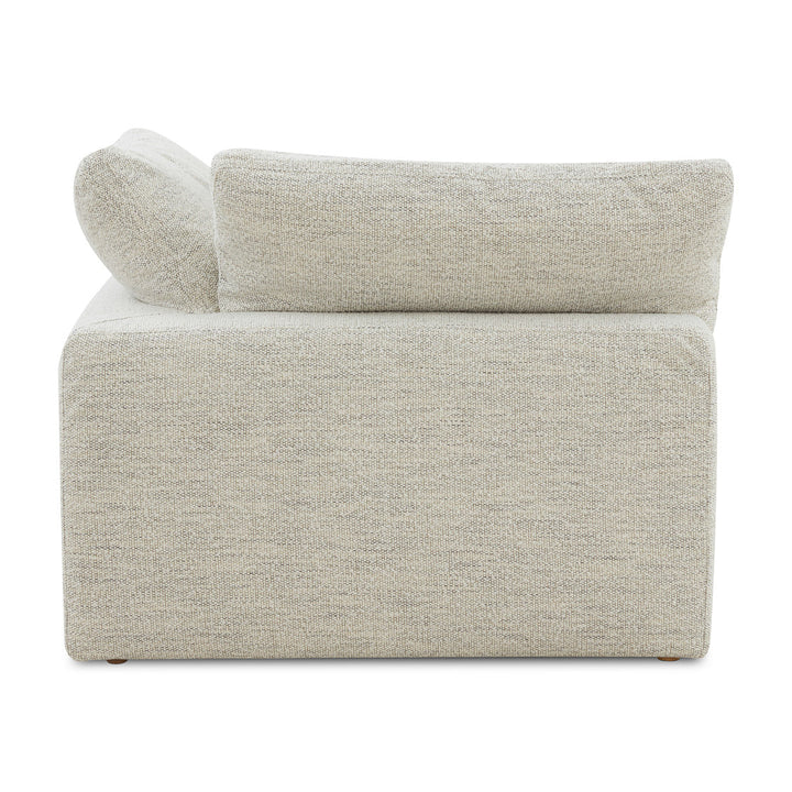 Clay Corner Chair Neverfear™ Fabric Coastside Sand