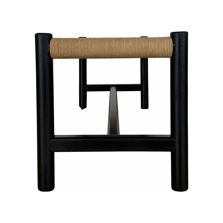 Hawthorn Bench Small Black